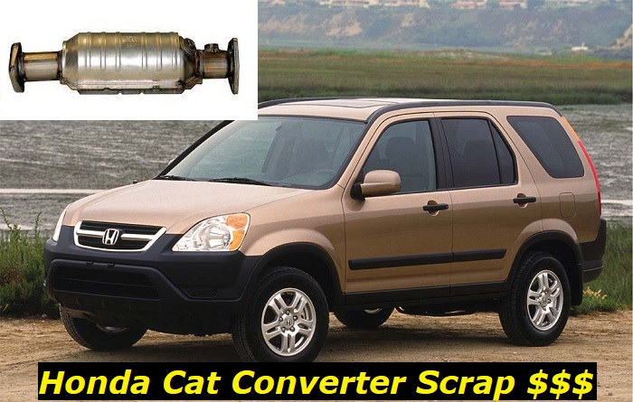 Honda catalytic converter scrap price